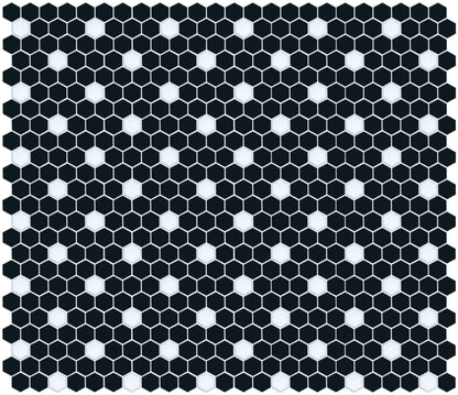 Polka Dot | Pinnacle Hexagon Patterns