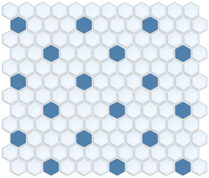 Polka Dot | Pinnacle Hexagon Patterns
