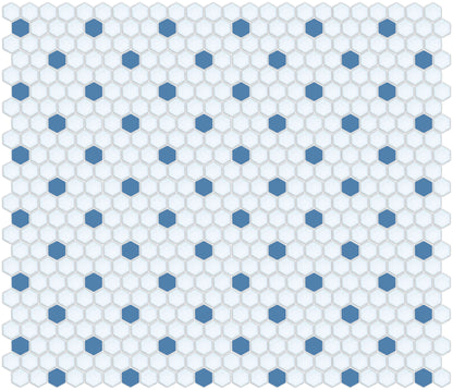 Polka Dot | Pinnacle Hexagon Patterns