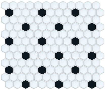 Polka Dot | Pinnacle Hexagon Patterns