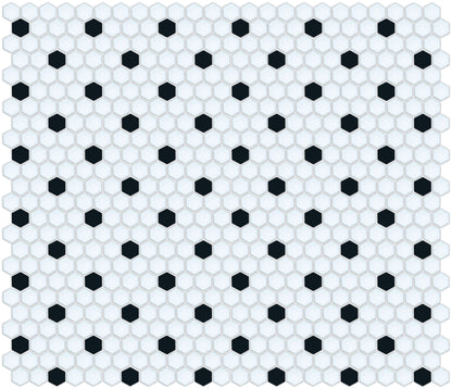 Polka Dot | Pinnacle Hexagon Patterns