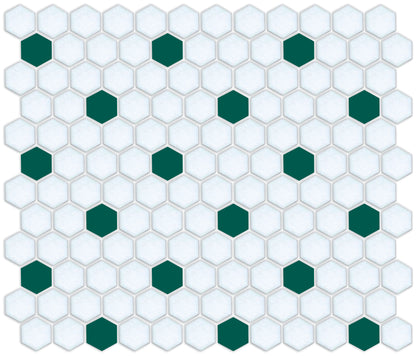 Polka Dot | Pinnacle Hexagon Patterns