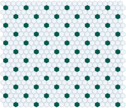 Polka Dot | Pinnacle Hexagon Patterns