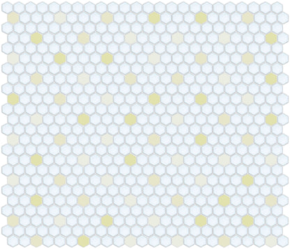 Polka Dot | Pinnacle Hexagon Patterns