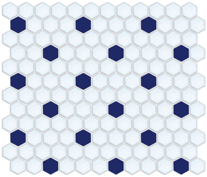 Polka Dot | Pinnacle Hexagon Patterns