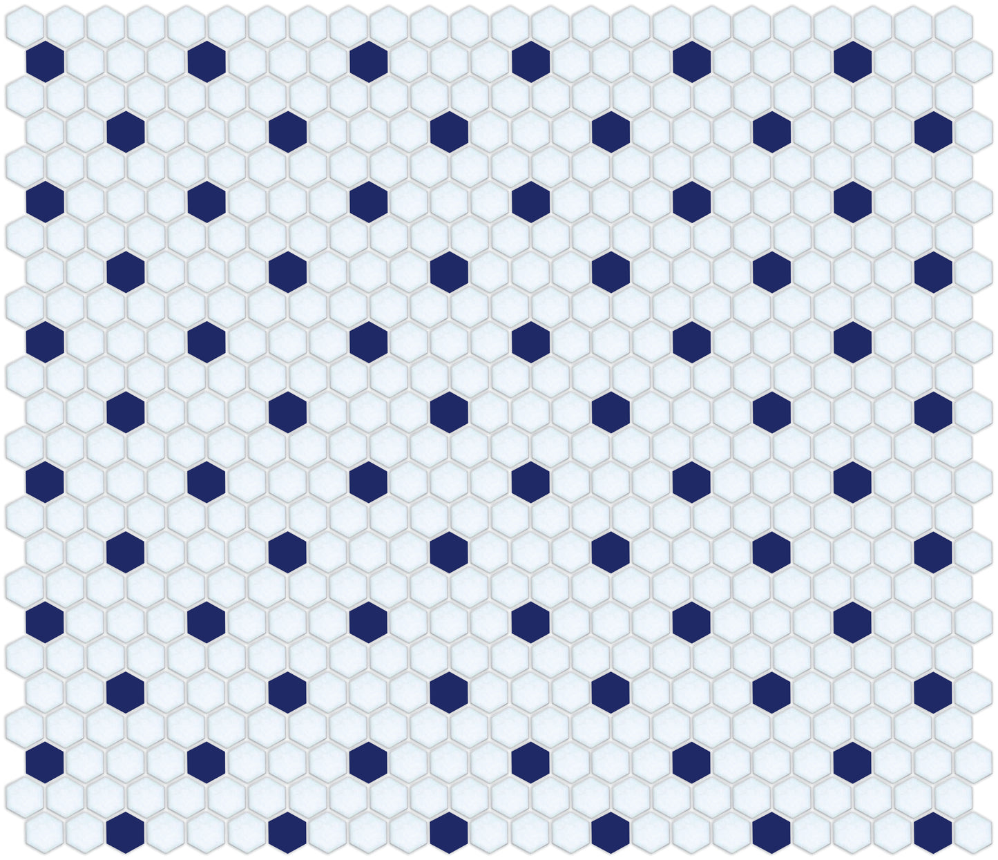 Polka Dot | Pinnacle Hexagon Patterns
