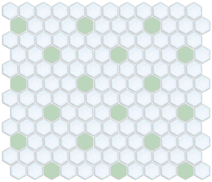 Polka Dot | Pinnacle Hexagon Patterns