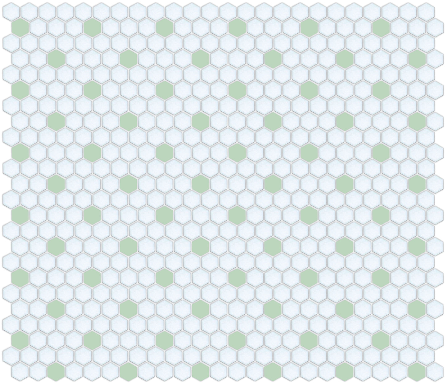 Polka Dot | Pinnacle Hexagon Patterns