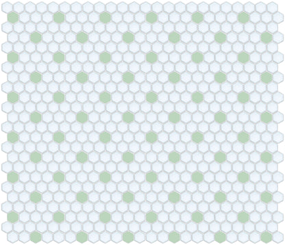 Polka Dot | Pinnacle Hexagon Patterns