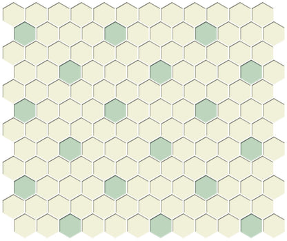 Polka Dot | Pinnacle Hexagon Patterns