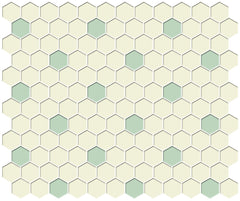 Polka Dot | Pinnacle Hexagon Patterns