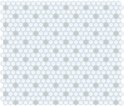 Polka Dot | Pinnacle Hexagon Patterns