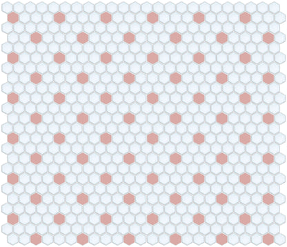 Polka Dot | Pinnacle Hexagon Patterns