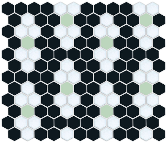 Parri hexagon tile | Pinnacle Hexagon Patterns