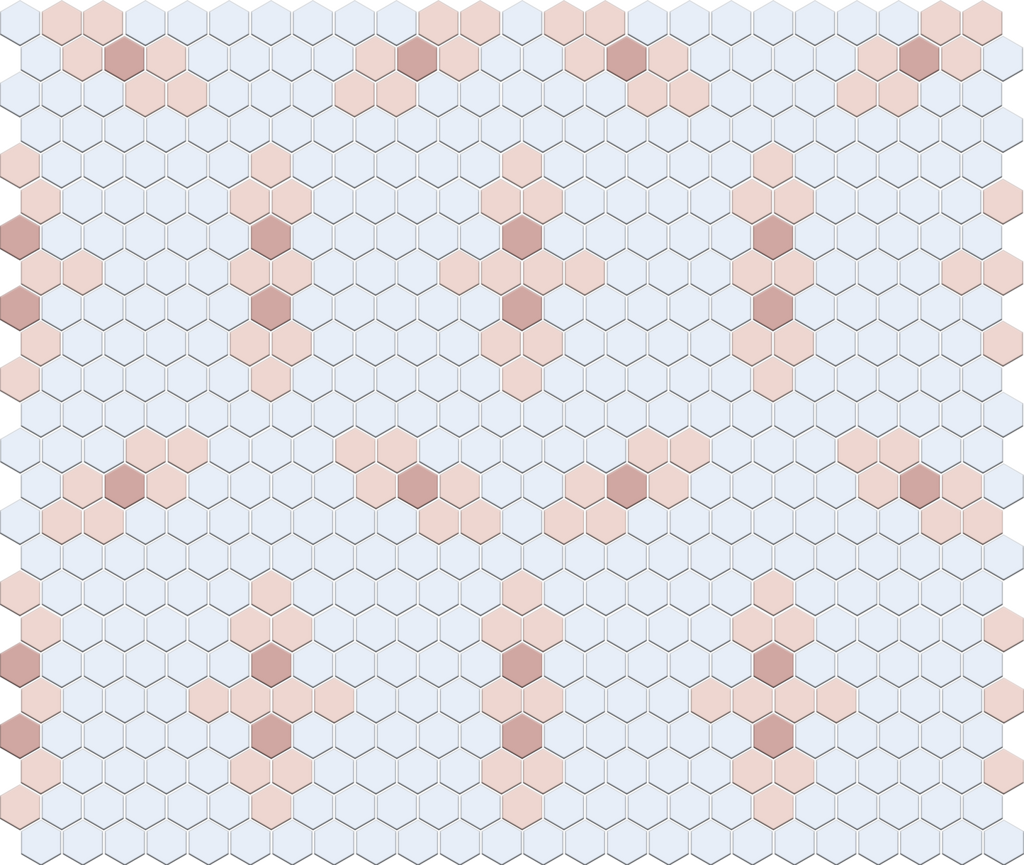 Petaline | Pinnacle Hexagon Patterns