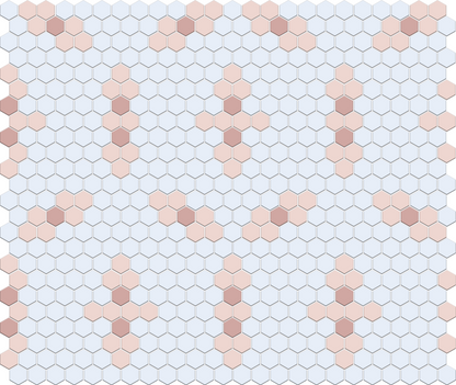 Petaline | Pinnacle Hexagon Patterns