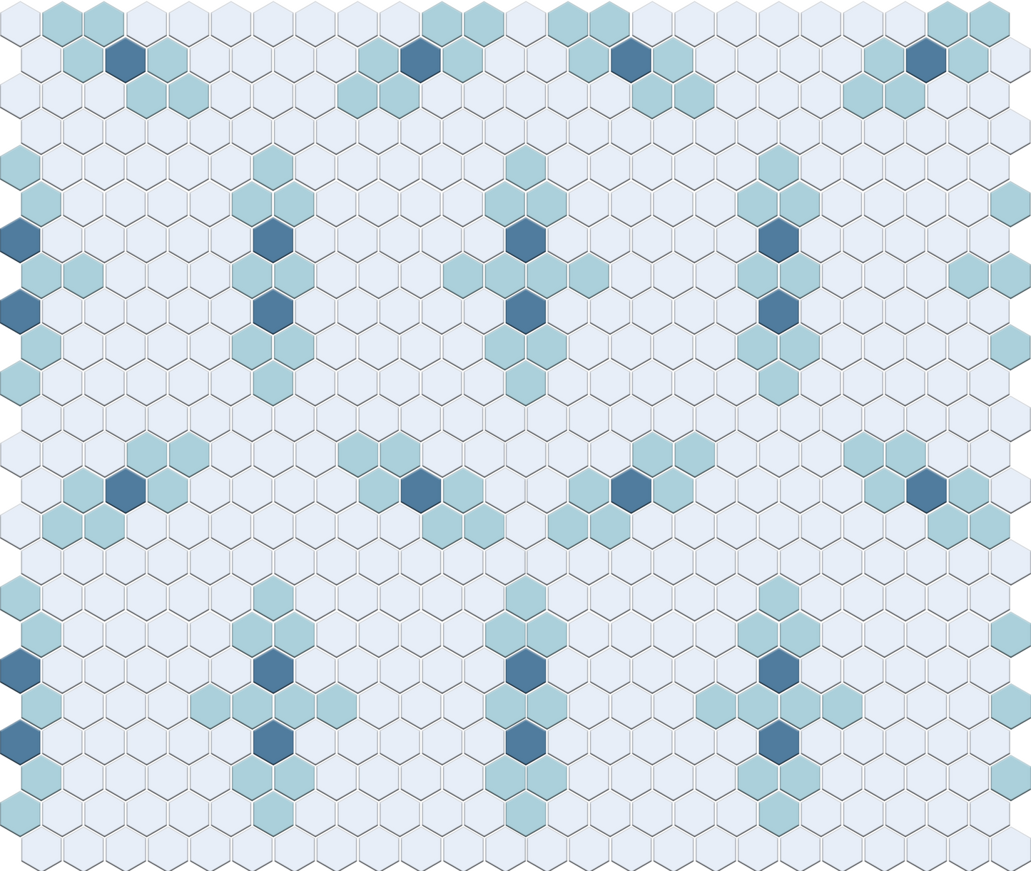 Petaline | Pinnacle Hexagon Patterns