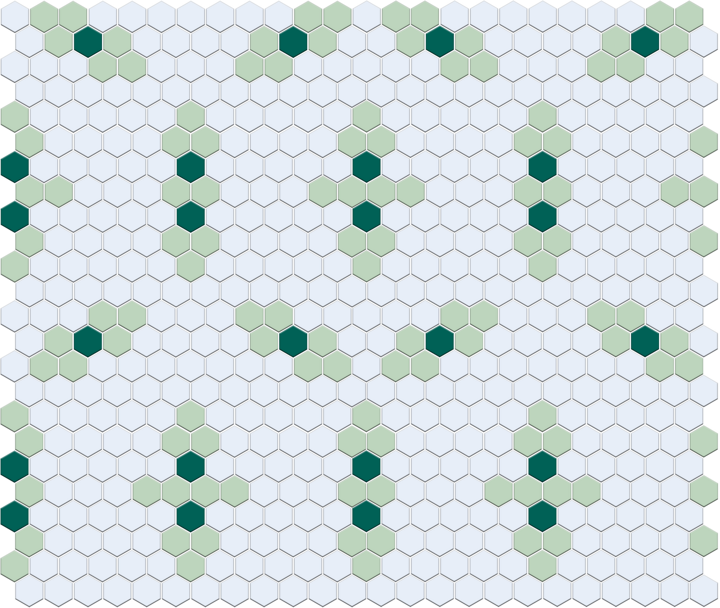 Petaline | Pinnacle Hexagon Patterns