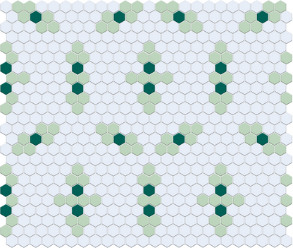 Petaline | Pinnacle Hexagon Patterns