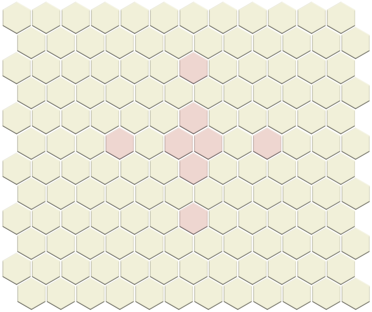 Quad and Cross | Pinnacle Hexagon Patterns