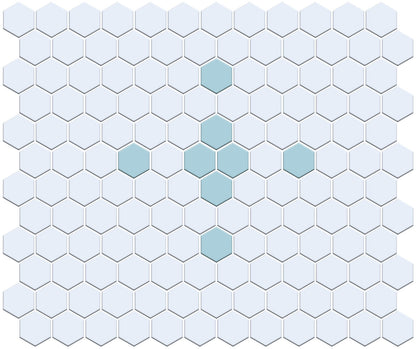 Quad and Cross | Pinnacle Hexagon Patterns