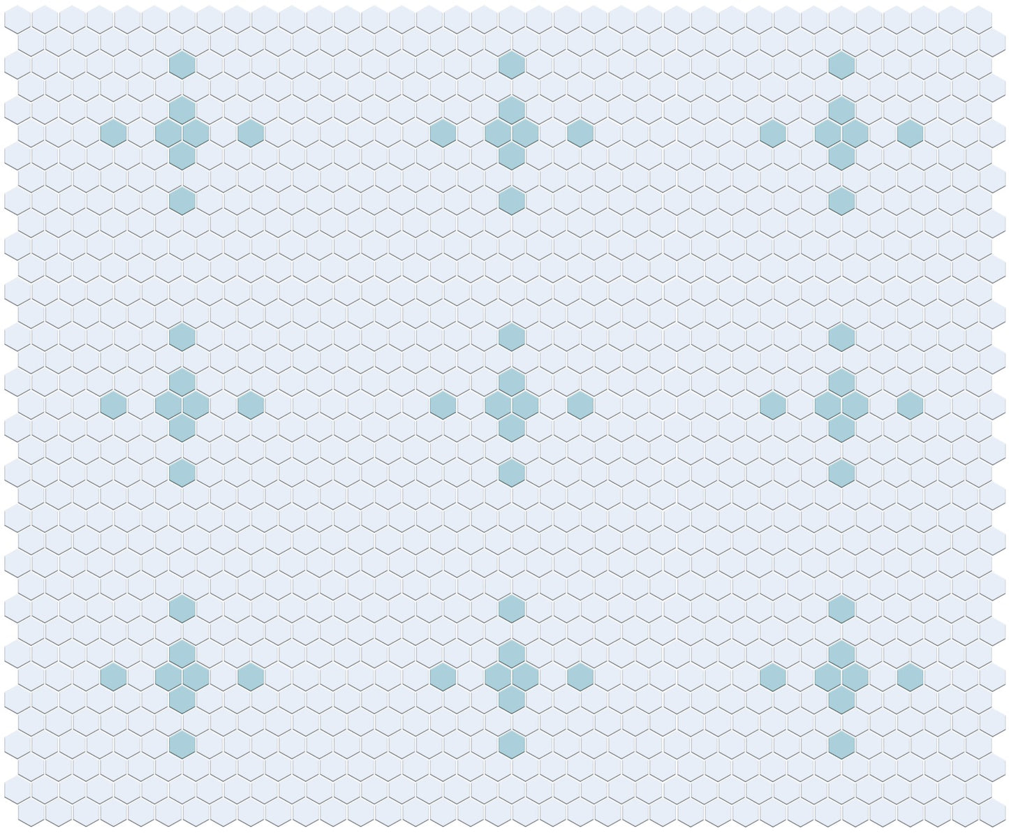 Quad and Cross | Pinnacle Hexagon Patterns