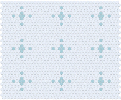Quad and Cross | Pinnacle Hexagon Patterns
