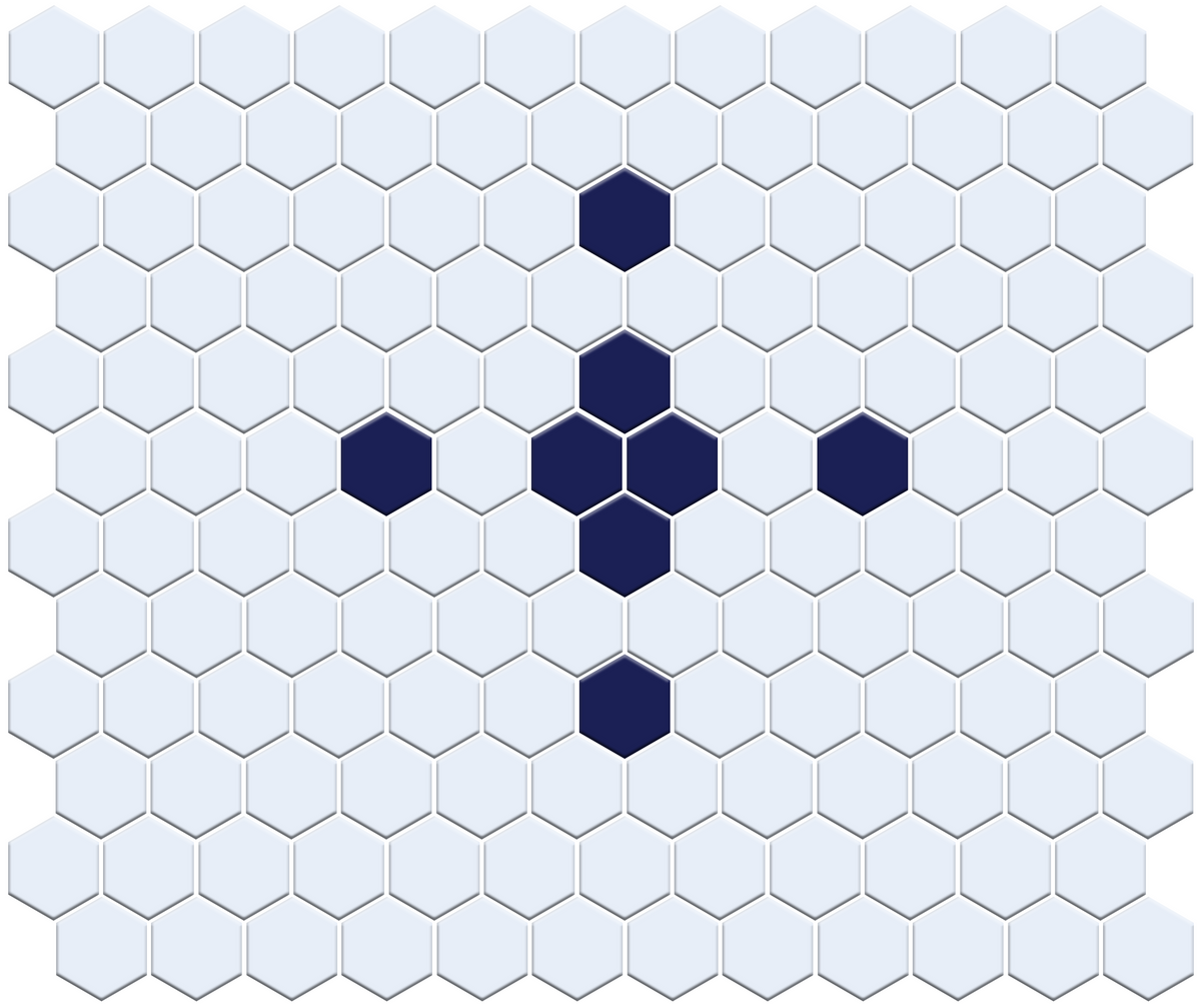 Quad and Cross | Pinnacle Hexagon Patterns
