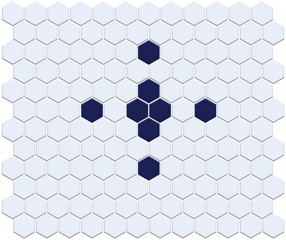 Quad and Cross | Pinnacle Hexagon Patterns