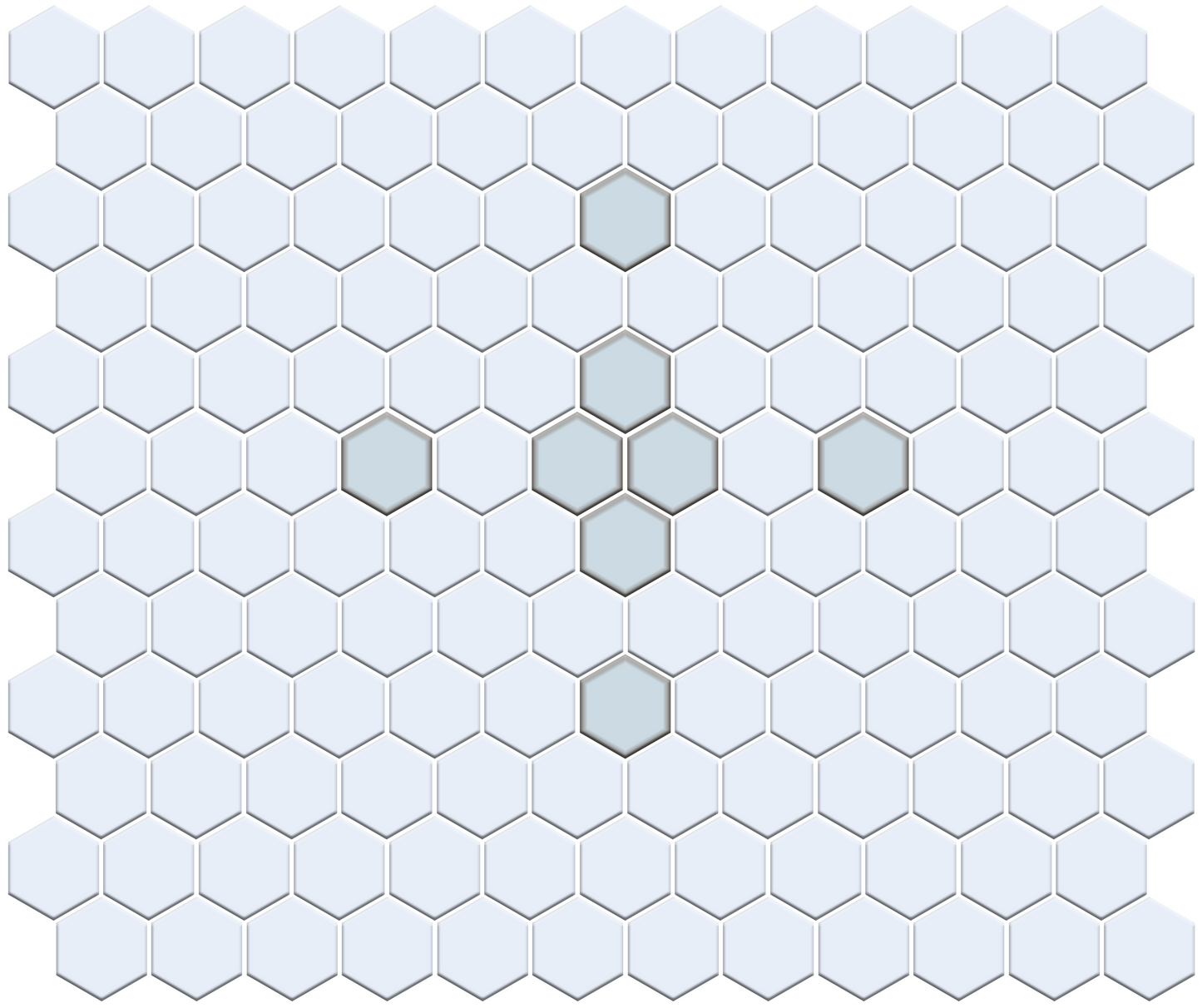 Quad and Cross | Pinnacle Hexagon Patterns