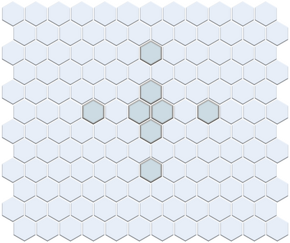 Quad and Cross | Pinnacle Hexagon Patterns