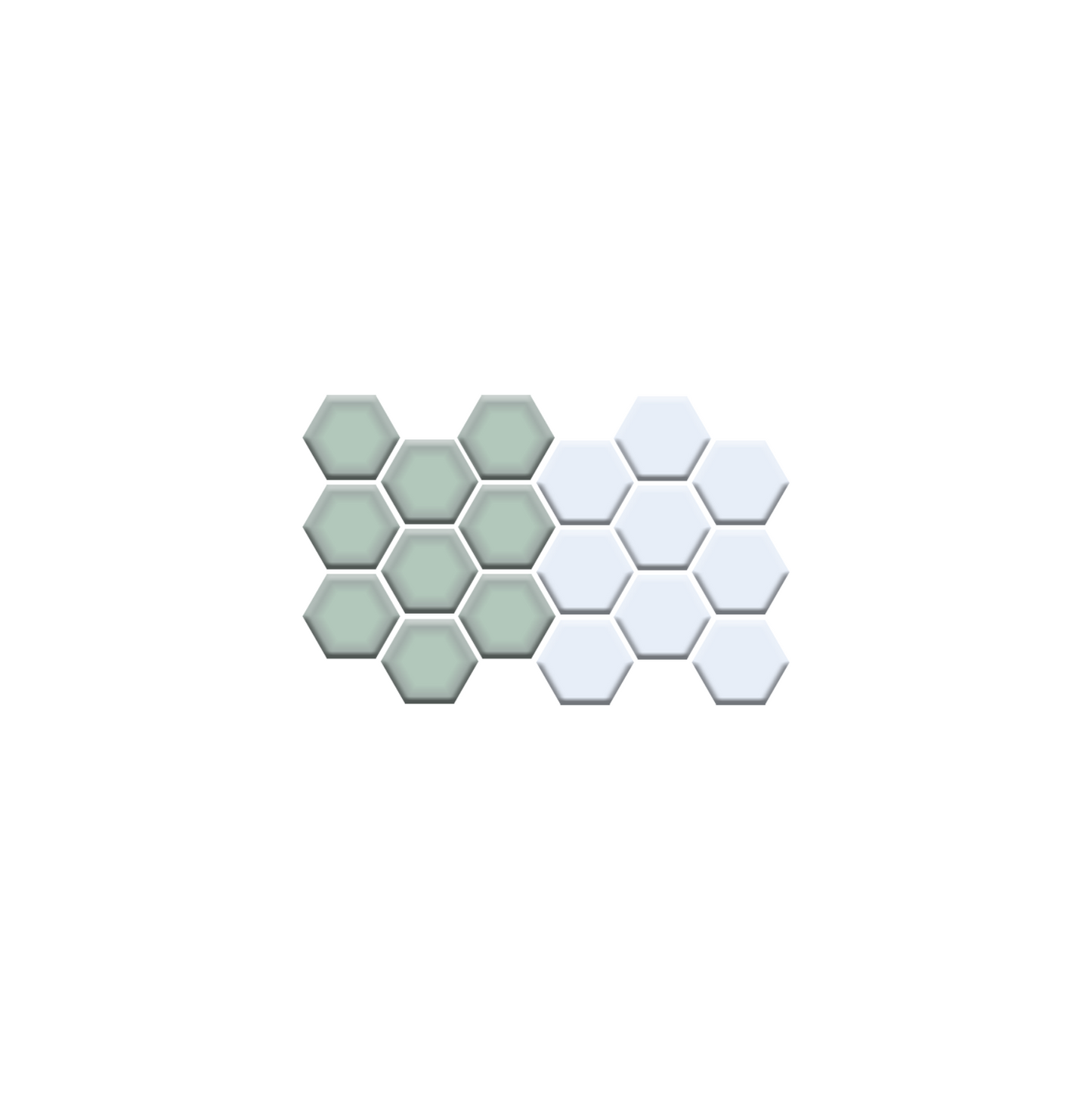 Repeating Quad | Pinnacle Hexagon Patterns