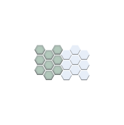 Repeating Quad | Pinnacle Hexagon Patterns