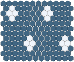Repeating Quad | Pinnacle Hexagon Patterns