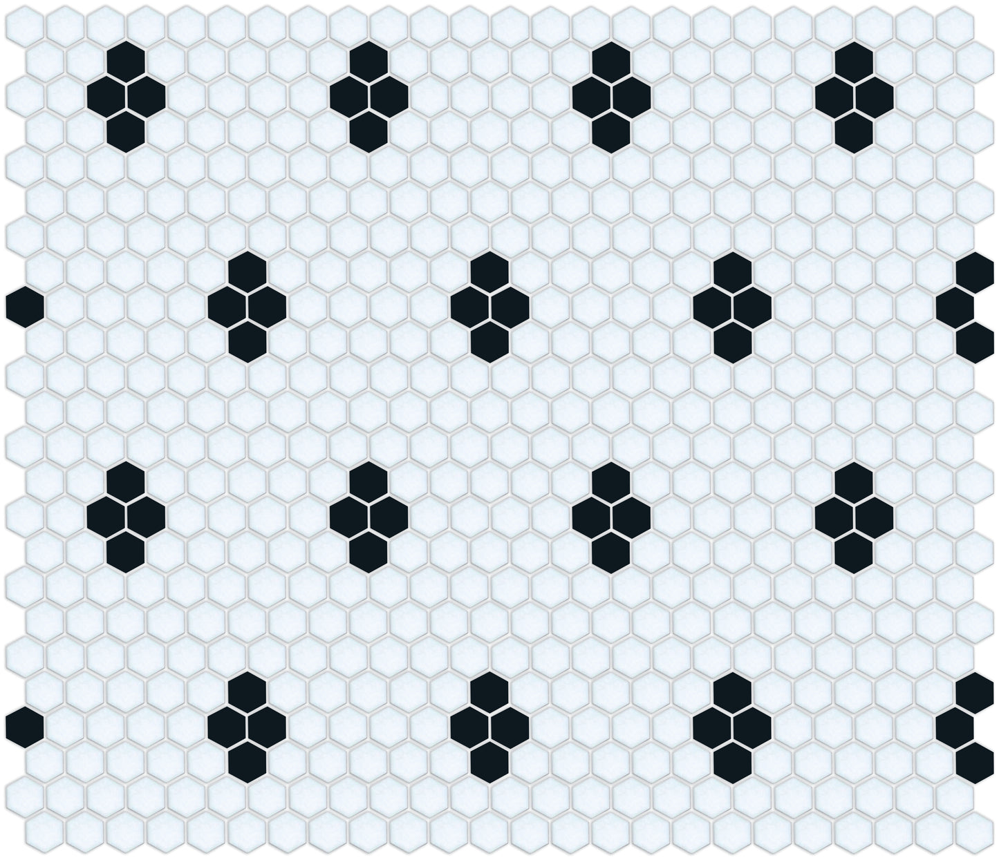 Repeating Quad | Pinnacle Hexagon Patterns