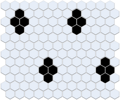 Repeating Quad | Pinnacle Hexagon Patterns