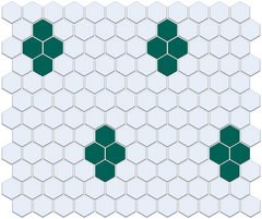 Repeating Quad | Pinnacle Hexagon Patterns