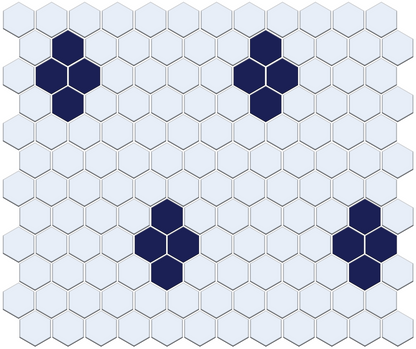 Repeating Quad | Pinnacle Hexagon Patterns
