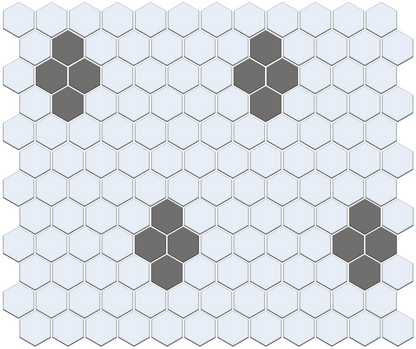 Repeating Quad | Pinnacle Hexagon Patterns