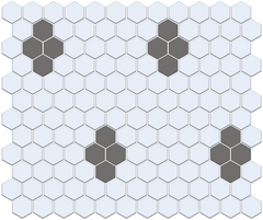 Repeating Quad | Pinnacle Hexagon Patterns
