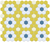 Egypt/Parchment/Satin White on Bumblebee Yellow