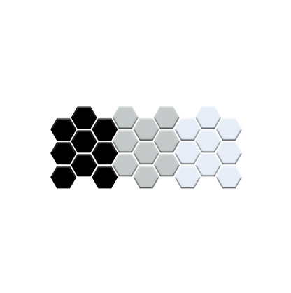 Repeating Diamonds | Pinnacle Hexagon Pattern