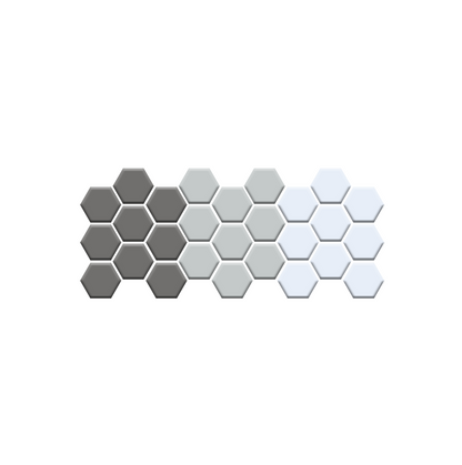 Repeating Diamonds | Pinnacle Hexagon Pattern