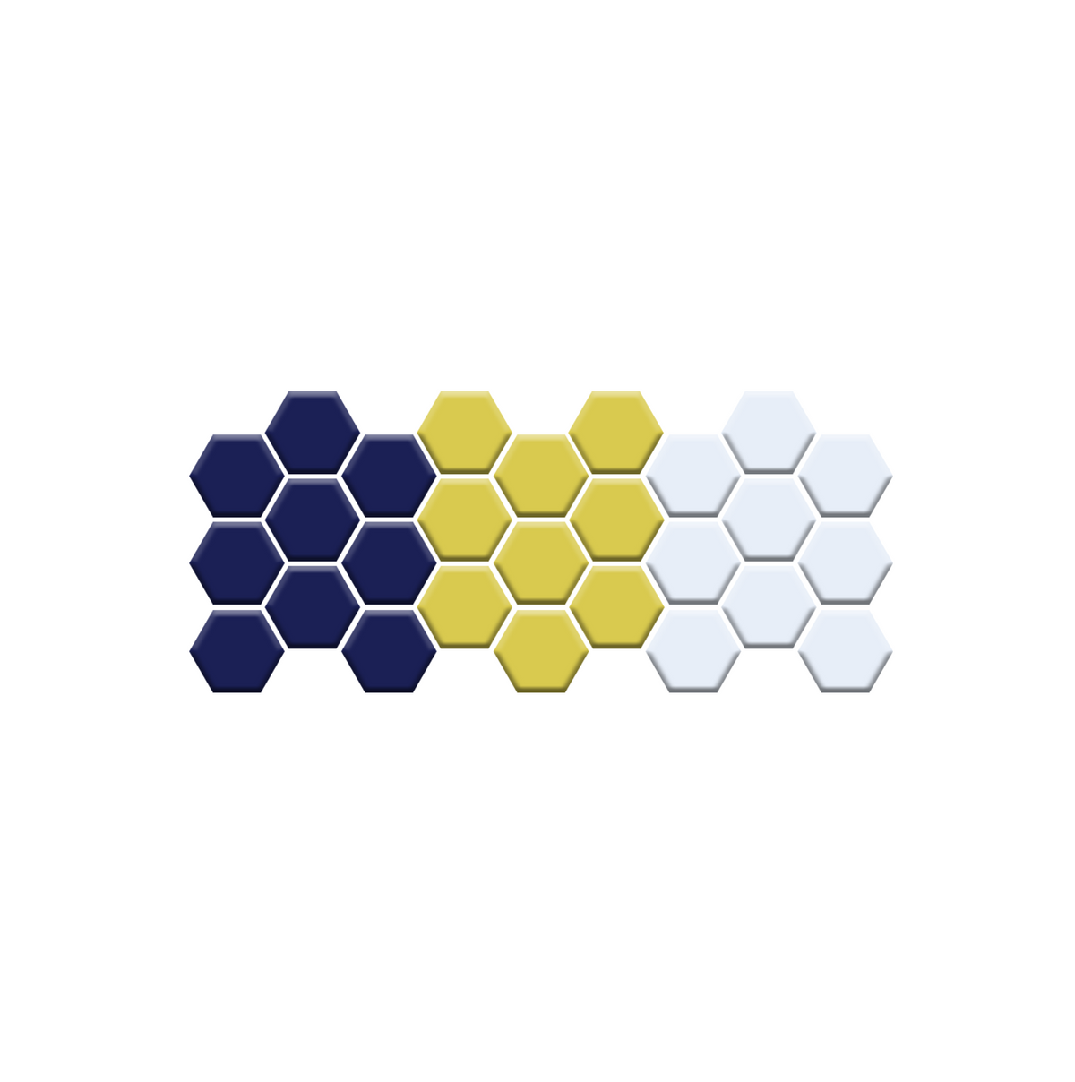 Repeating Diamonds | Pinnacle Hexagon Pattern
