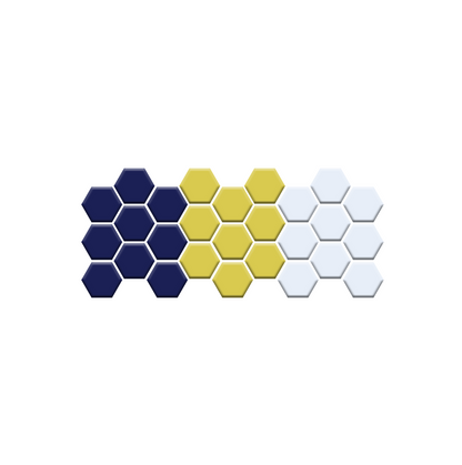 Repeating Diamonds | Pinnacle Hexagon Pattern