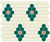 Calfskin/Emerald on Parchment