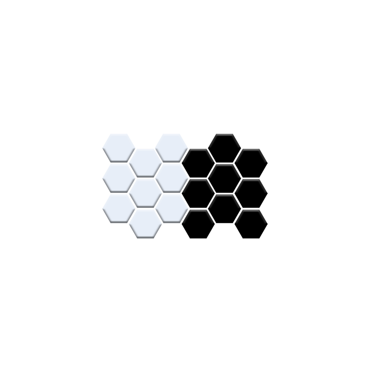 Repeating Diamonds | Pinnacle Hexagon Pattern