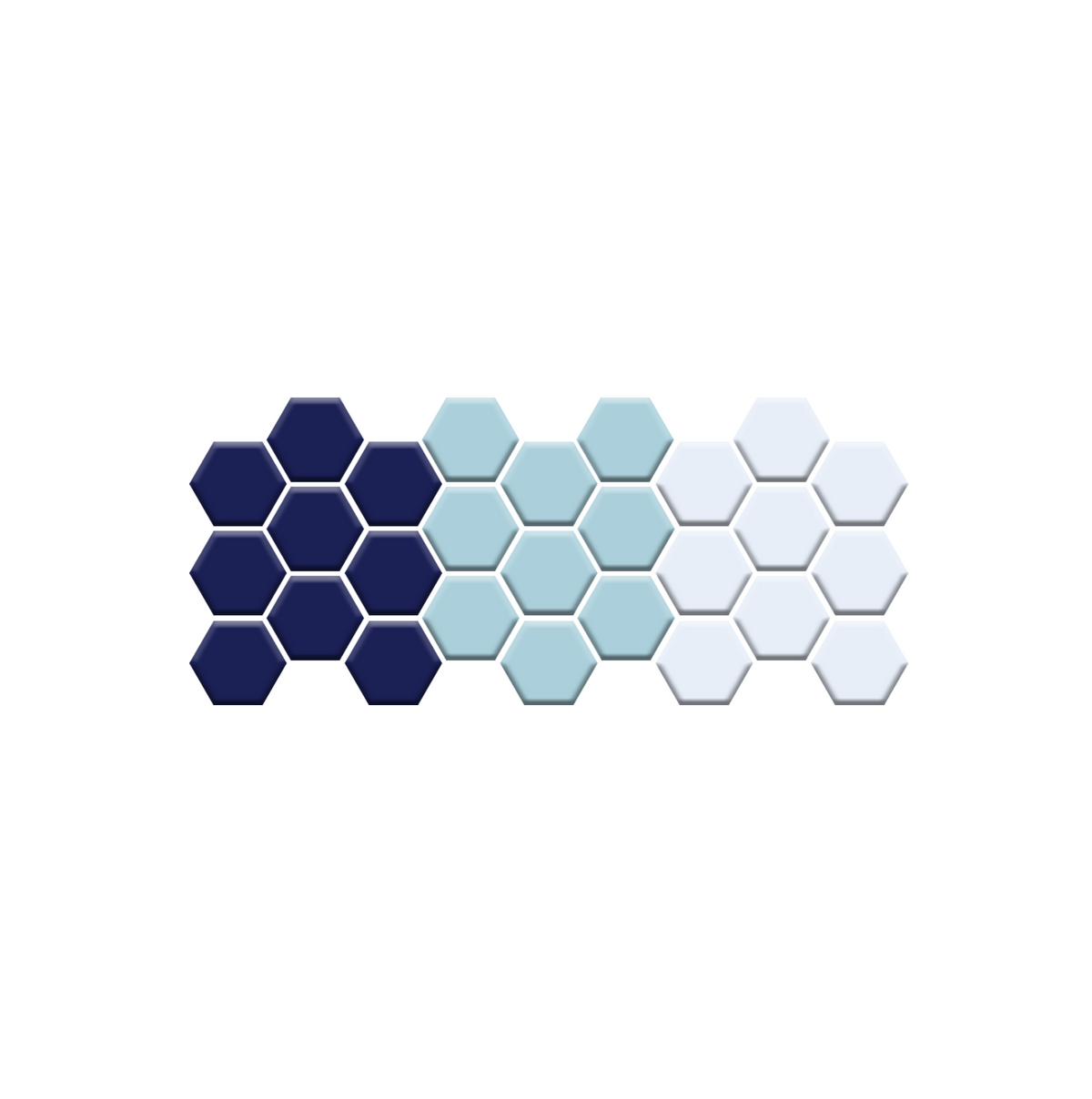 Repeating Diamonds | Pinnacle Hexagon Pattern