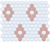 Turkish Pink on Satin White