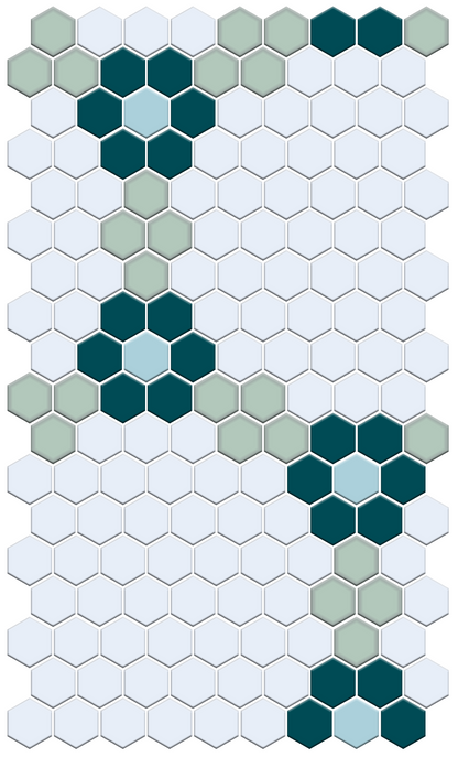 Round and Round | Pinnacle Hexagon Patterns